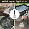 thumbnail image 4 of Stainless Steel Griddle Scraper, 4 of 4