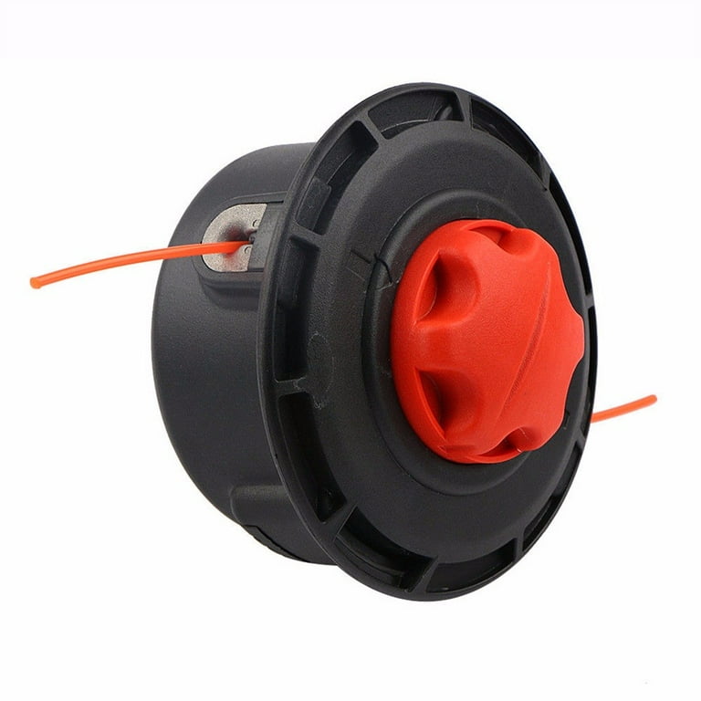 YUEHAO Trim Tool String Trimmer Auto Head For Toro 51975 51954 51955 51974  120950010 308923014 Toro weed trimmer head Black