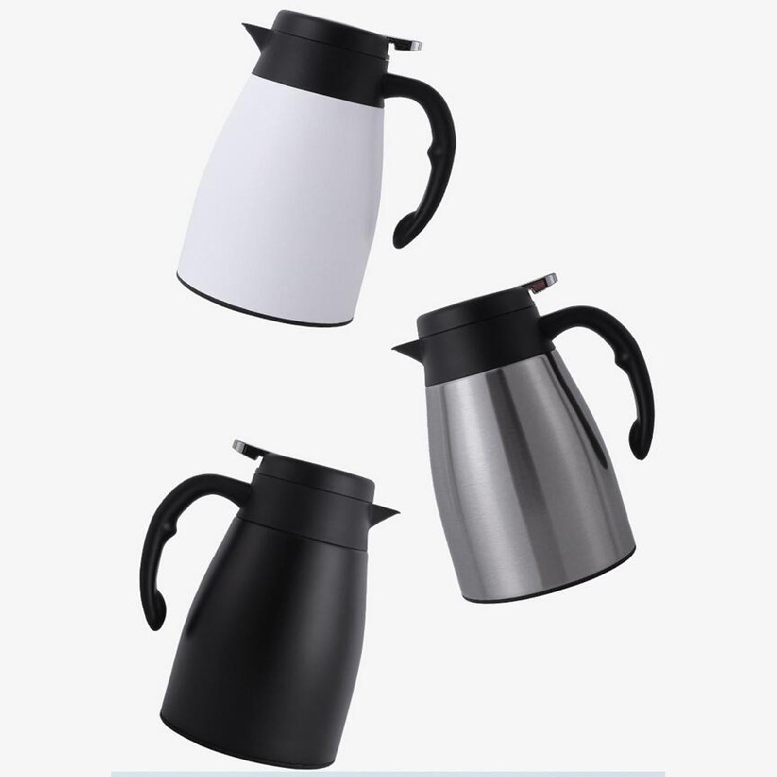 Fiocias Car Electric Kettle 24V with Cigarette Lighter Automotive Accessories Boil Water Black