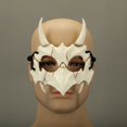 thumbnail image 1 of Nueva máscara de Dios dragón japonés, máscara de resina Natural y ecológica para fiesta temática Animal, máscara de Animal hecha a mano2Estados Unidos Deng Xun unisex, 1 of 2