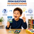 thumbnail image 5 of Quokka 101 WHY Card Games for Kids Ages 4-8 – Flash Cards for Kids with Simple Explanations & Fun Facts – Educational Games About Science, Nature, Space, Body Topics, 5 of 7