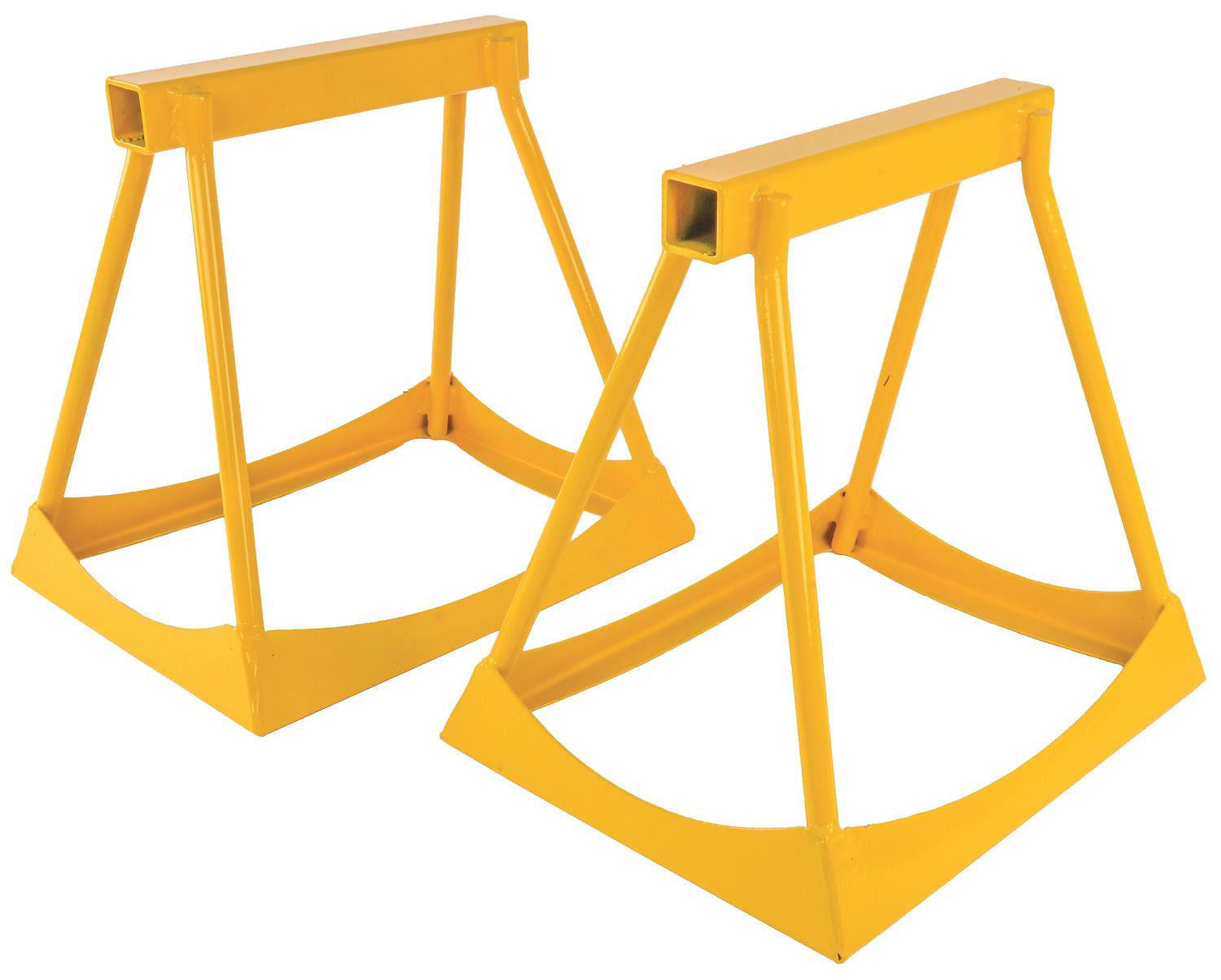 JEGS 79950 Stack Stands 3.5-Ton Capacity 14 in. Fixed Height 