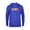 Royal, variant on Marvel Logo Melting Paint Drip - Pullover Hoodie for Adults - Customized-Black
