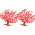 thumbnail image 3 of ifundom 2pcs Simulation Coral Model Realistic Artificial Coral Decor Household Coral Ornament, 3 of 5