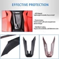 thumbnail image 3 of TINKI Phone Charger Cover Compatible with Chevrolet Corvette C8 2020-2023, ABS Center Console Seat Compartment Phone Charger Cover, Interior Center Armrest Accessories, 3 of 14