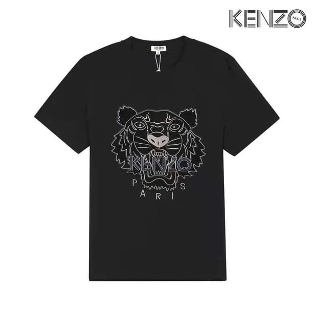 9606 kkk tiger Moda Camisetas Mujer Hombres Manga Cortapangjing
