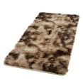 thumbnail image 2 of Super Soft Shaggy Rugs Fluffy Carpets, Rugs for Living Room Bedroom Home Decor, Non-Slip Carpet, 72.05 x 107.87 inch, Brown, 2 of 8