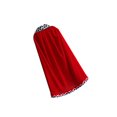 thumbnail image 1 of King Cape King Robe Cloak Costume Accessory for Accessory Gift Masquerade Carnival Dress up 90cm for Kids, 1 of 9