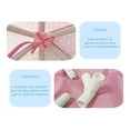 thumbnail image 5 of Castillo Infantil Princesas Little monkey Tienda Armable Rosa, 5 of 5