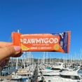 thumbnail image 4 of RAWMYGOD Raw Fruit & Nut Bar Orange & Hazelnut, Gluten Free, Vegan, No Added Sugar, 16 pack, 159 Calories per Bar, 4 of 5