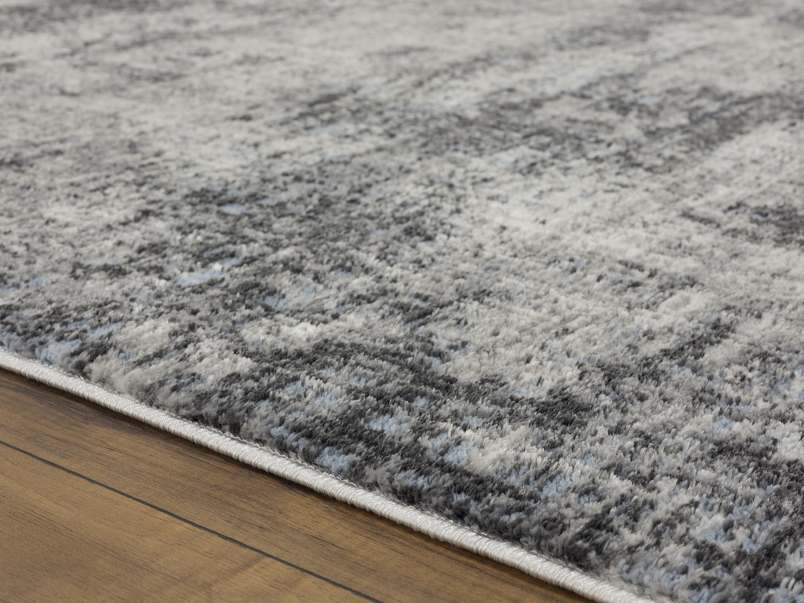 United Weavers Evolution Venture Contemporary Abstract Area Rug, Blue, 12'6" x 15'