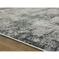 thumbnail image 6 of United Weavers Evolution Venture Contemporary Abstract Accent rug, Blue, 1'11" x 3', 6 of 10