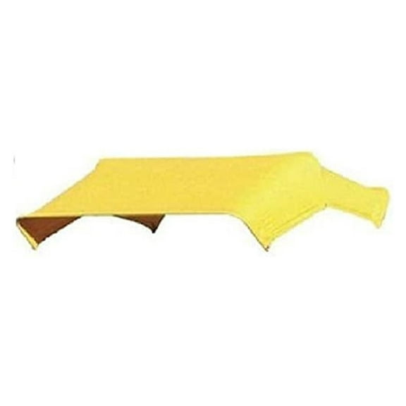Yellow Buggy Top Replacement Canvas Cover Only for 3 Bow 40" Umbrella Frame TBT3 405582