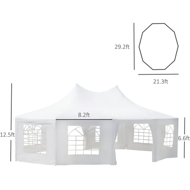 Large cheap tent shelter