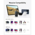 thumbnail image 2 of Anker Nano Power Bank, 10K Portable Charger with Built-in USB-C Cable, PD 30W Max Output with 1 USB-C, 1 USB-A, Compatible for iPhone 15/15 Plus/15 Pro/15 Pro Max, MacBook, Galaxy, iPad, and More, 2 of 6