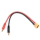 thumbnail image 1 of 12 AWG Adapter Cable (22cm XT60 Male Connector to 4mm Banana Plug) for B6 LiPo Battery Charger, 1 of 4