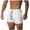 White, variant on Mens Swim Trunks Quick Dry Bathing Suits Summer Holiday Beach Board Shorts with Pockets Surf Boardshorts