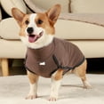 thumbnail image 4 of Small Dog Pullover Sweater, Cold Weather Cable Knitwear, Classic Turtleneck Thick Warm Clothes for Chihuahua, Bulldog, Dachshund, 4 of 8