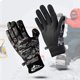 thumbnail image 3 of 2 uds guantes de pesca con caña 3 dedos Flip Fleece guantes deportivos (camuflaje XL) Likrtyny Para estrenar, 3 of 6