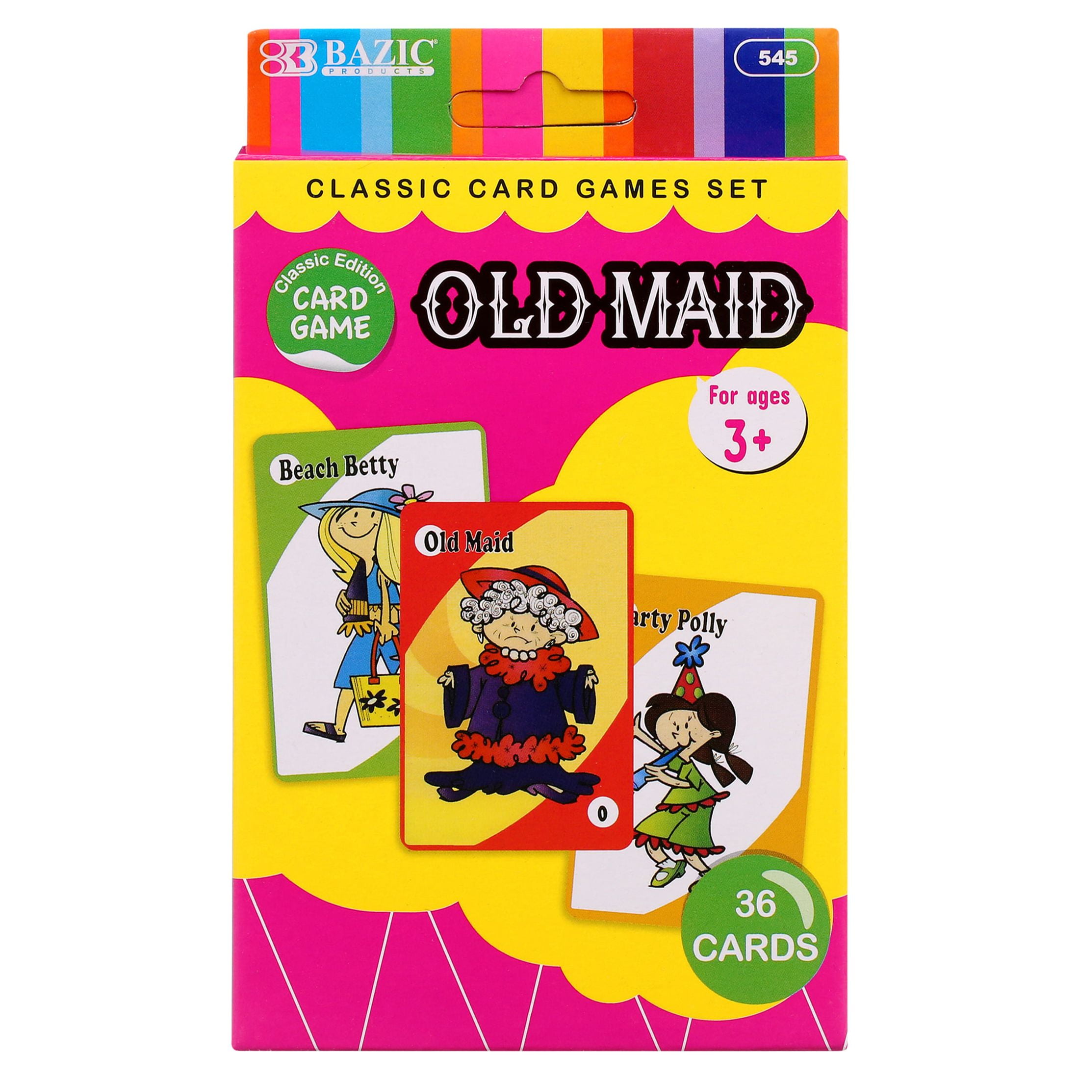 Lot 8 Kids Card Games Rory's Story Cubes Zigity Old Maid Crazy