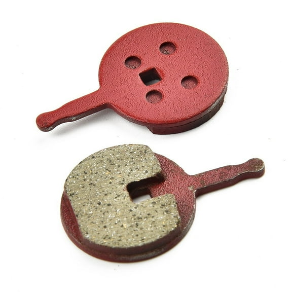PASILI Brake Pad Kit Brake Pads Safe Riding With Resin/Copper Base Disc Brake Pads For Electric Scooter/Bicycle 1 Pair