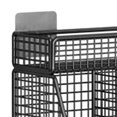 thumbnail image 6 of yotijay Fruit Basket Onion Storage Wire Basket Wall Mounted Kitchen Fruit Basket Hanging 2 Grids, 6 of 8