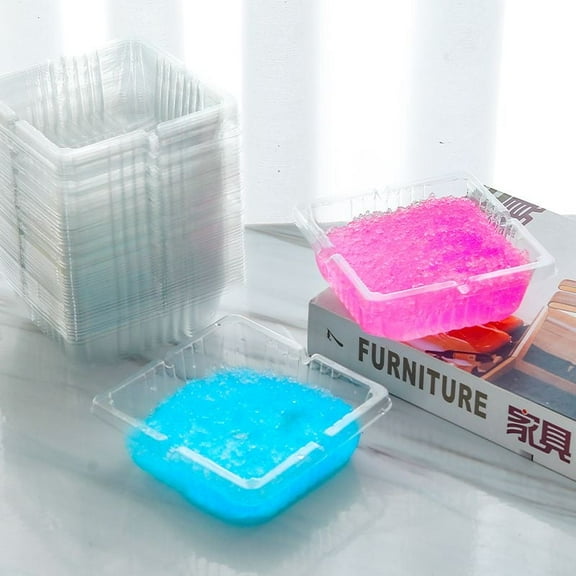 100Pcs Disposable Eco - Friendly Anti - Ash Flying Ashtrays