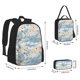 thumbnail image 2 of Fotbe Animals Travel World Map Set Escolar 3 en 1 para Niños - Mochila Duradera con Lonchera Aislante y Estuche para Lápices - Mochila Escolar para Niños y Niñas, 2 of 7