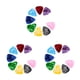 thumbnail image 3 of Soidarity 10pcs Plastic Sufficient Acoustic Gears Musical Accessory Gear Wear-resistant Instrument Handheld Plectrums Type1 NO1, 3 of 6
