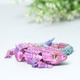 thumbnail image 4 of 3D Printed lizard,Flexible Joint Animal lacertid Figurines,Realistic Eyes, Home Office Decor,Fidget Toy for Adults Teens Boy Festival Gifts, 4 of 10