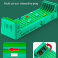 thumbnail image 4 of Horse Race Game Board Template Desktop Retro 6 Horse Racing Game for Family Game Night, 4 of 5