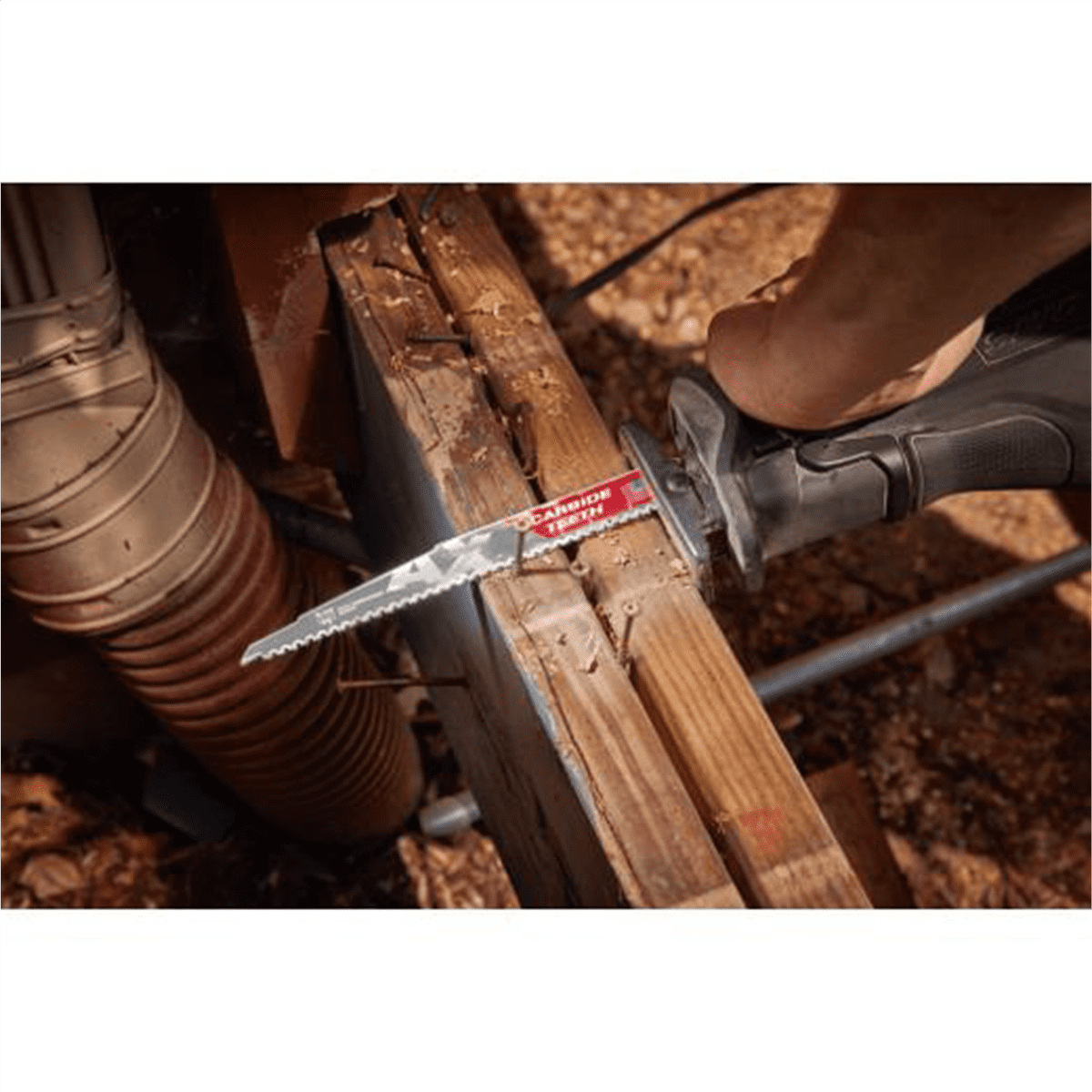 Milwaukee Tool THE AX with CARBIDE TEETH 5T 12L 3PK