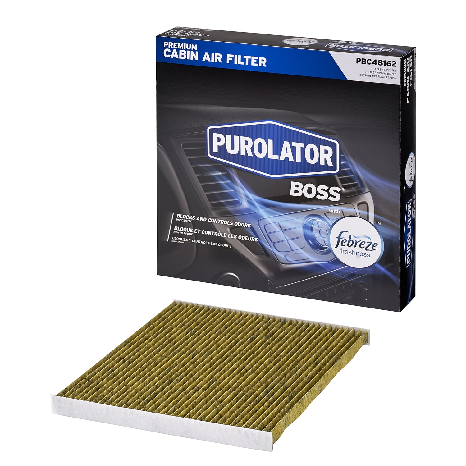 Purolator Cabin Air Filter with Febreze Freshness Purolator BOSS