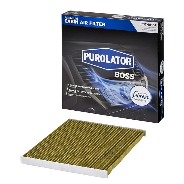 Purolator Cabin Air Filter with Febreze Freshness Purolator BOSS
