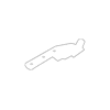 Genuine OE GM Hood Hinge - 15237070