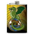 thumbnail image 1 of 8oz "Dragon Ball" Flask, 1 of 1