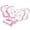 Pink, variant on Kids Ski Bindings Adjustable Knee And Elbow Guard Set For Cycling Skiing Skating And Outdoor Activities Bindings Snowboarding Men Large Carpal Tunnel for Men Tennis Elbow Finger Bands Rubber