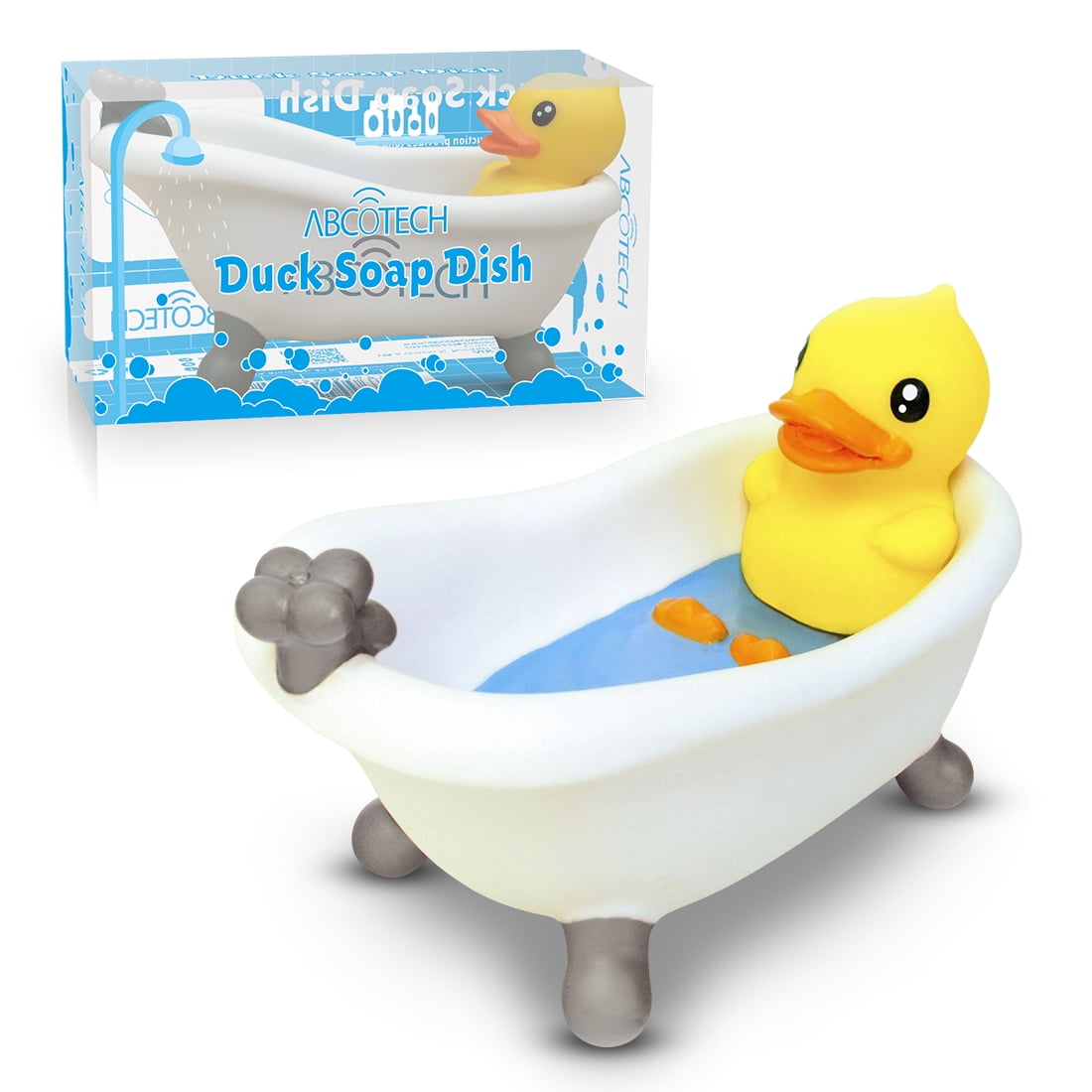 Duck Liquid Soap Dish Cute Bathroom Soap Dish or Kitchen Soap Dish