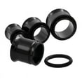 thumbnail image 4 of 36 Pieces Punk Ear Plug Taper Gauges Expander Stretcher Stretching Piercing Jewelry - Black, 4 of 6