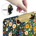 thumbnail image 6 of FORMRS Acrylic Clipboard with Low Profile Clip Standard A4 Letter Size, 12.5" x 9", Green Floral Garden, 6 of 8