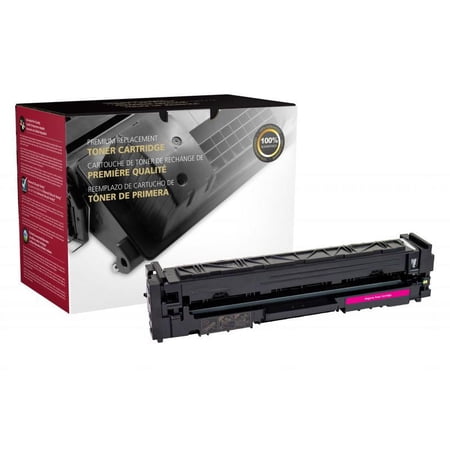 UPC: 0801509383782 | Clover Imaging Remanufactured Magenta Toner Cartridge for CF513A ( 204A)