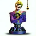 thumbnail image 3 of The Bradford Exchange The JOKER: A Deadly Card Lamp Hand-Sculpted Collectible with BAT SIGNAL Pull Chain Illuminating Laughter Shade and Defaced BATARANG 20.5" H x 10" D, 3 of 9