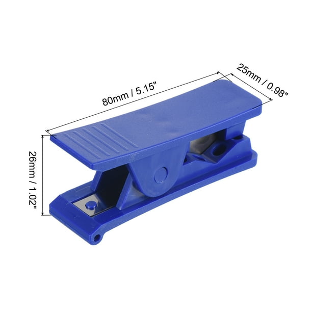 Uxcell Pneumatic Air Tubing Hose Tube Cutter for Nylon PVC PU
