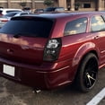 thumbnail image 2 of Spec-D Tuning Black Tail Lights Compatible with 2005-2008 Dodge Magnum, Left + Right Pair Assembly, 2 of 7