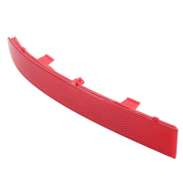 Rear Bumper Trim Reflector Tail Reflector Strip Red Lens Shockproof Decorative Replacement for Sprinter W907 W910