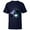 Navy, variant on Disney Haunted Mansion Movie Hatbox Ghost Bride Harriet Ben - Short Sleeve T-Shirt for Kids - Customized-Athletic Heather
