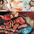 thumbnail image 5 of Silicone Spoon Rest for Kitchen Counter, Almond-Shaped Cooking Spoon Holder for Stove Top, Heat Resistant Utensil Rest, 5 of 5