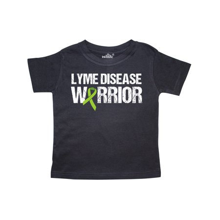 

Inktastic Lyme Disease Warrior Gift Toddler Boy or Toddler Girl T-Shirt