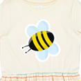 thumbnail image 4 of Inktastic Bumble Bee Girls Toddler Dress, 4 of 5