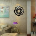 thumbnail image 2 of EGNMCR Wall Stickers, Cute Stickers Abstract Acrylic Style Wall Stickers Mirror Ceiling Wall Mirrors Stickers, 2 of 2